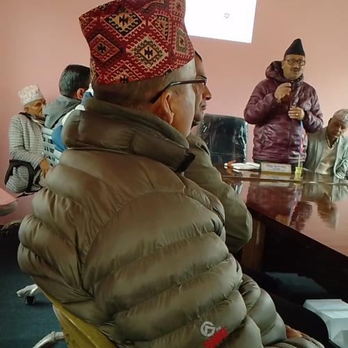 Two Days Training for Digital/Digitalization in 2082