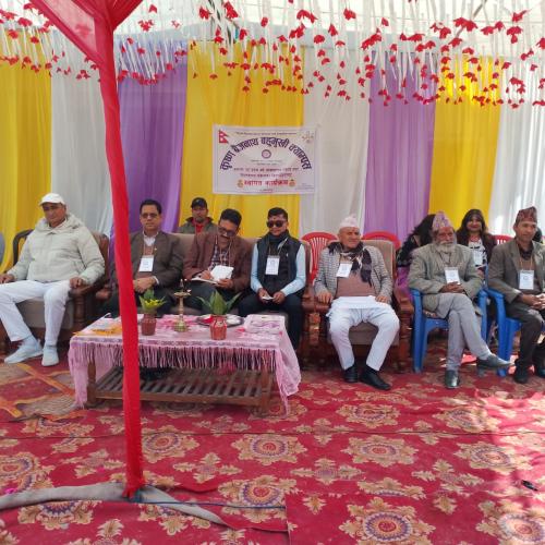 स्नातक तह का बिध्यार्थीहरुको स्वागत समारोह