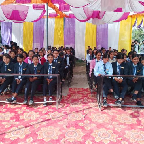 स्नातक तह का बिध्यार्थीहरुको स्वागत समारोह