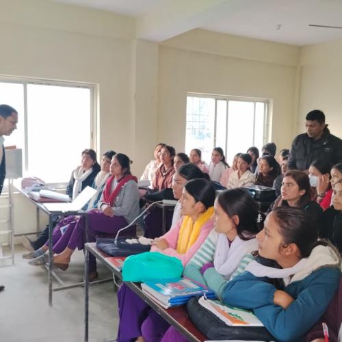 Collaborative guest lecture National and International