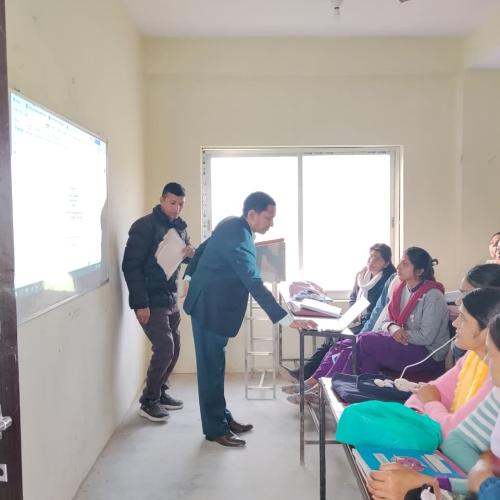 Collaborative guest lecture National and International