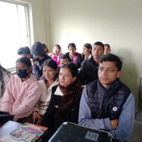 Collaborative guest lecture National and International